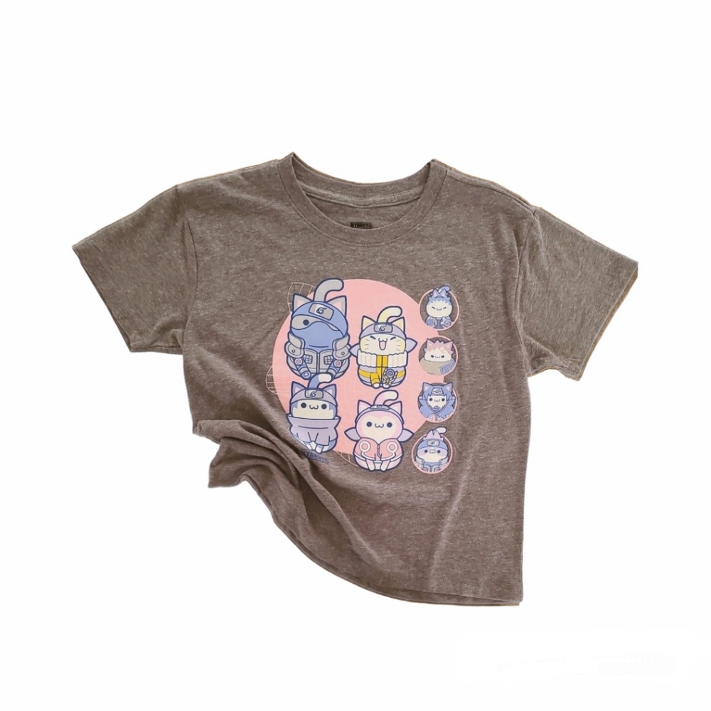 Naruto Girl's Graphic Tee - Picture 1 of 3